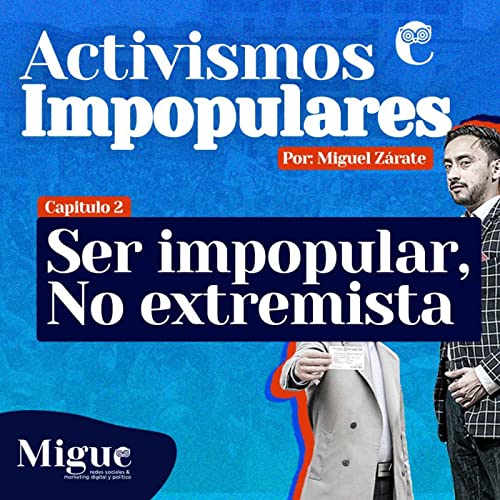 Page de couverture de Ser impopular, No extremista