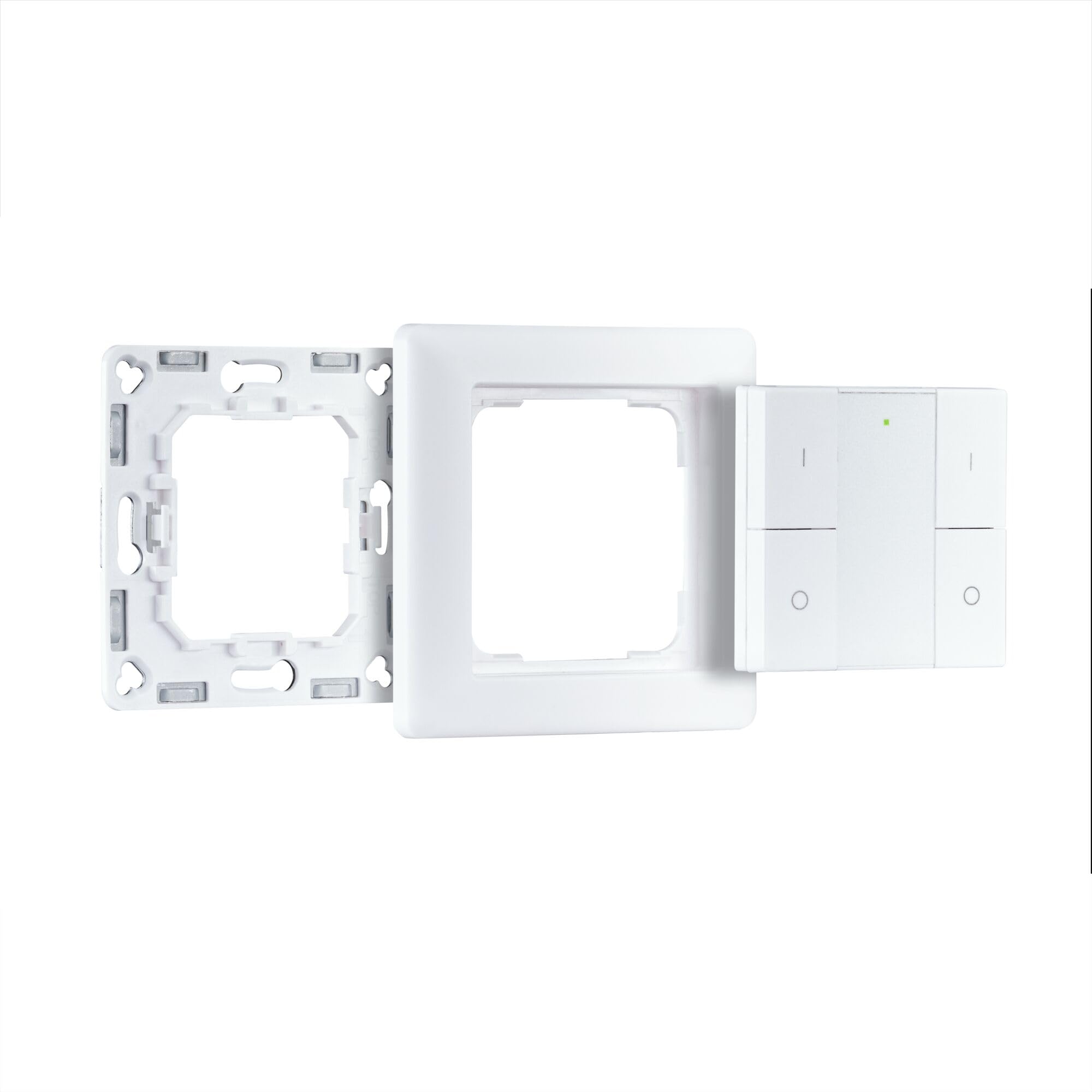 Paulmann 50134 Smart Home Zigbee commutateur mural On/Off/Gradable Blanc commande plastique