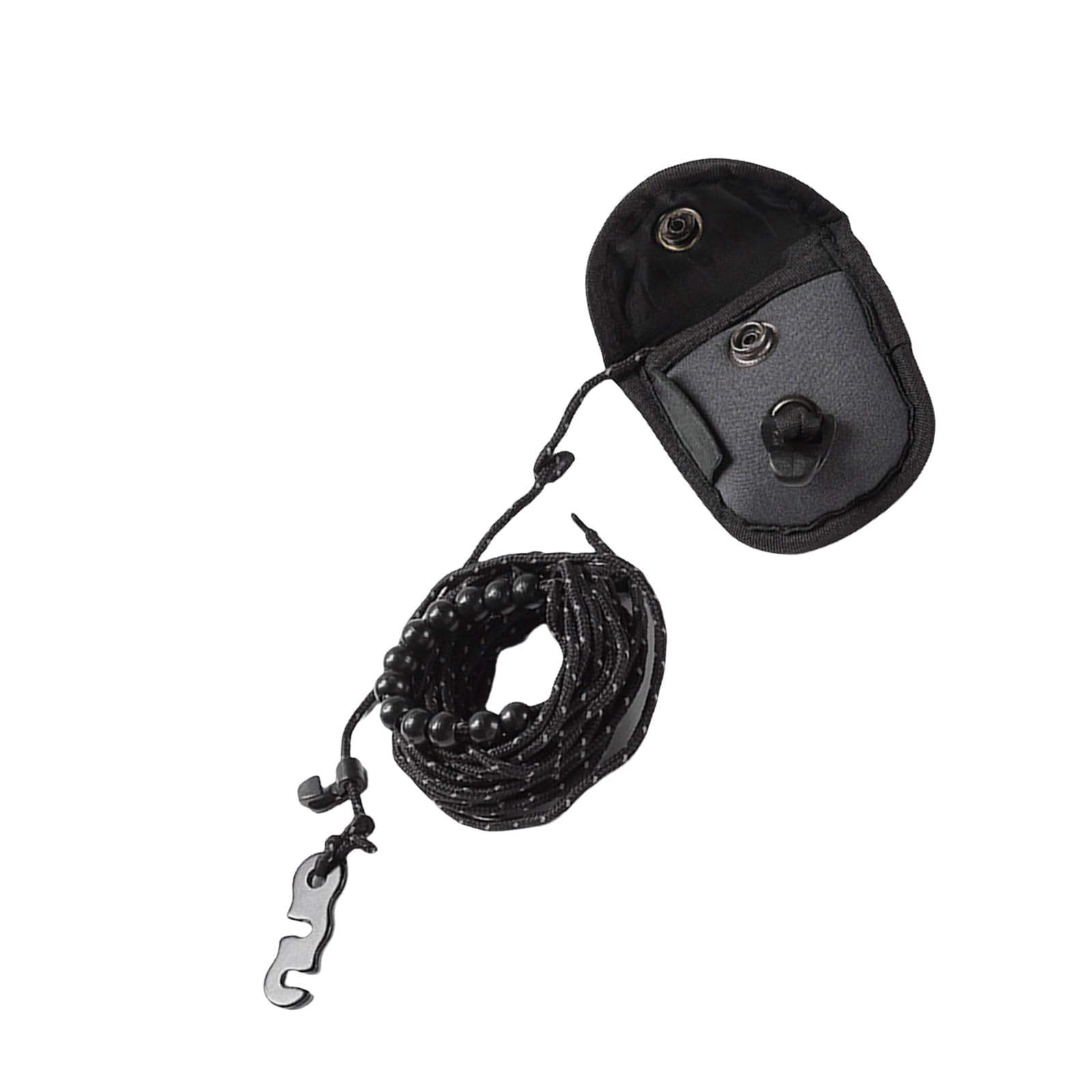 Qsvbeeqj Windproof Travel Clothesline Camping Stretch Clothesline Nonslip Outdoor Washing Line Elastic Laundry Clothes Line