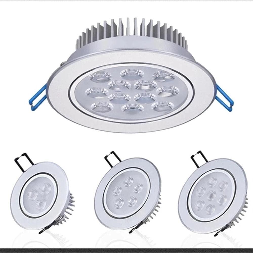 Round LED Downlights Ceiling lamp recessed COB LED Ceiling Spot Lights Indoor Lighting 3W 6W 10W 14W 18W-3000K 3W
