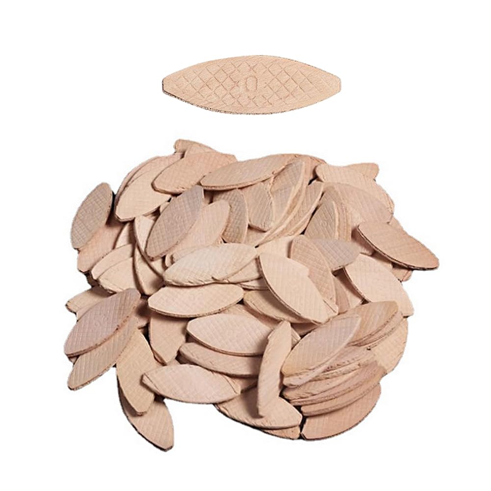 Lot de 100 chevilles en bois de hêtre pour menuiserie de menuiserie (#20)
