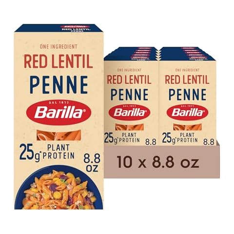 Barilla Red Lentil Penne Pasta Cover