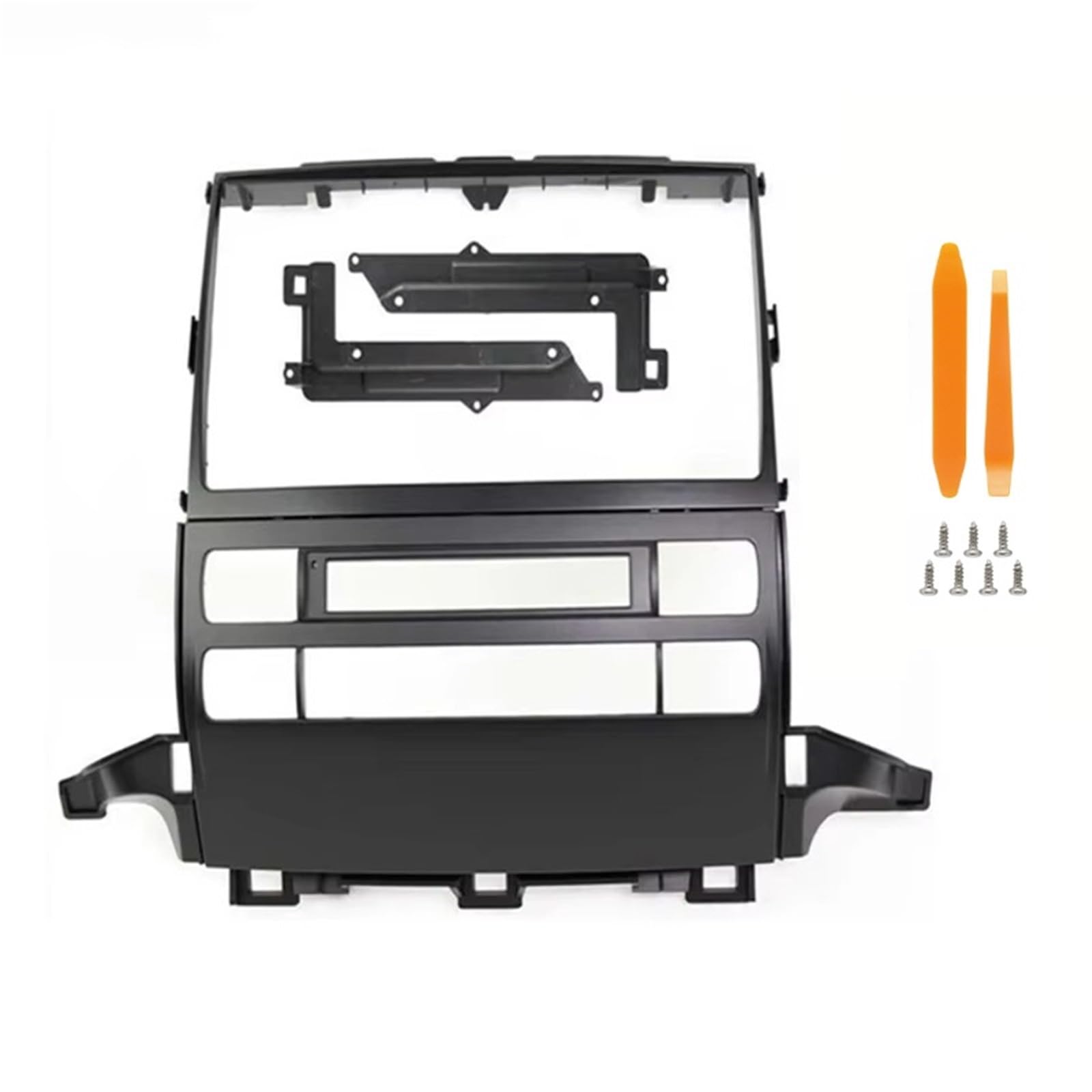 zaślepki radia Pasuje do Toyota Prado J120 2004-2009 zestaw radiowy z systemem Android 9-calowy adapter konsoli samochodowej(Only Frame)