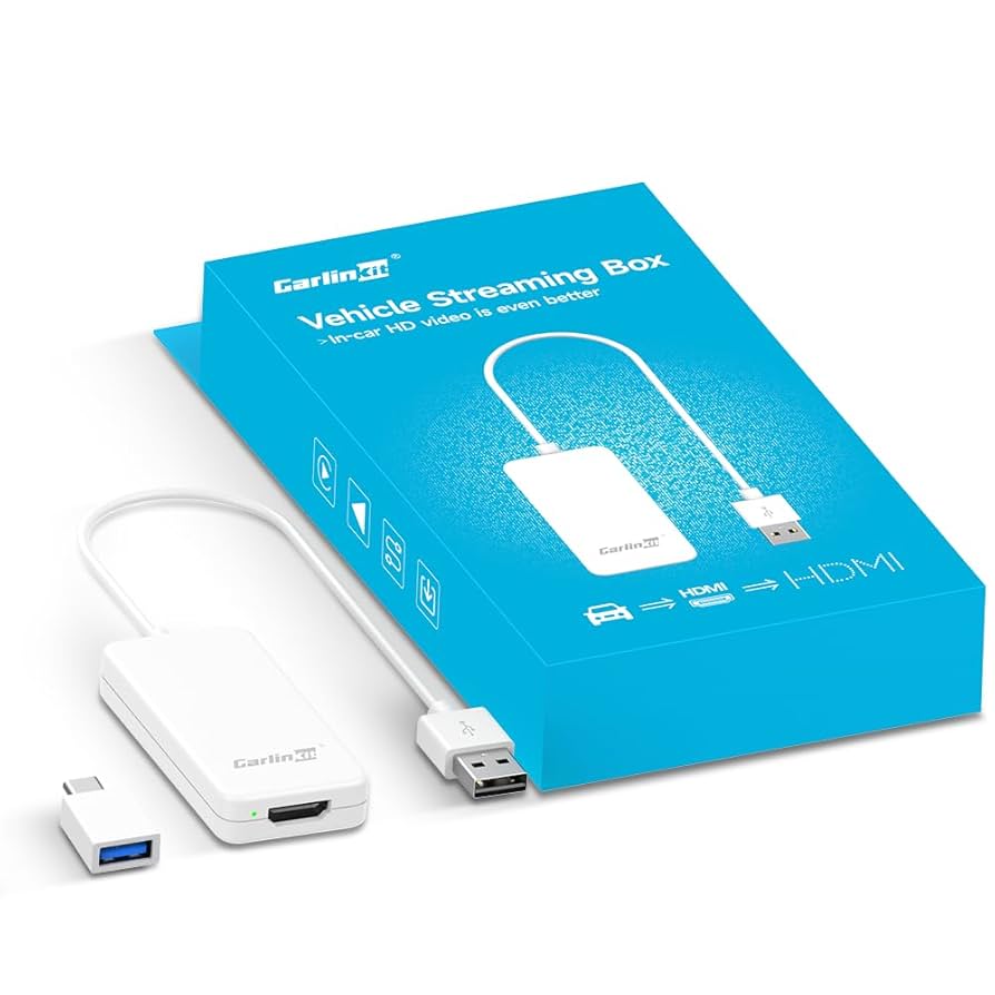 CarlinKit CarPlay-Fire TV StickHDMIアダプター Amazon.com: Carlinkit Adapter with Fire TV Stick for OEM