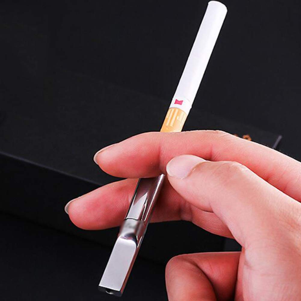 Amazon.co.jp: 金属タバコホルダーフィルター、金のためにタール