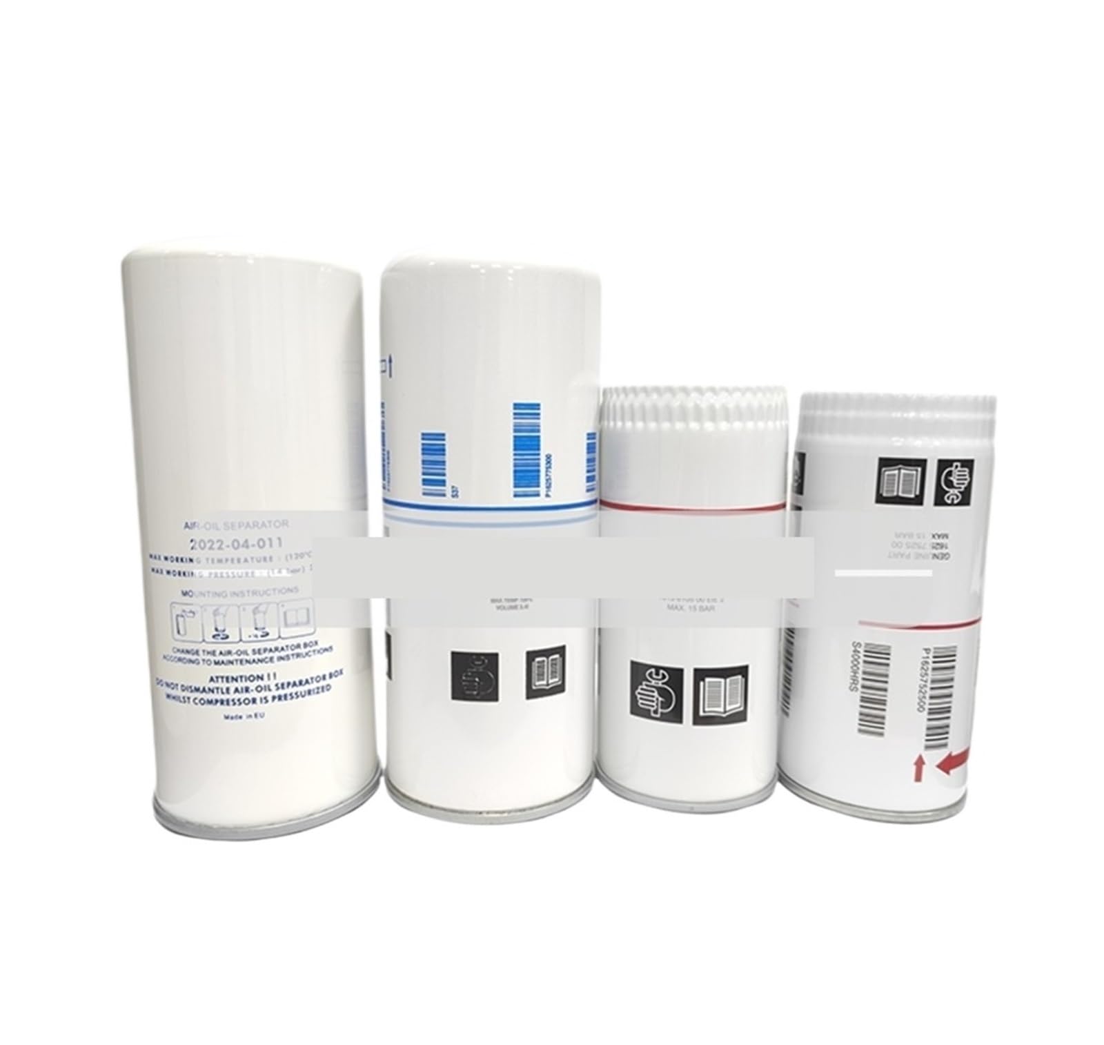 CLEUFWKO 1PCS for Air Compressor Oil Filter 24900458 4757620600123279078 67773499(23279078)