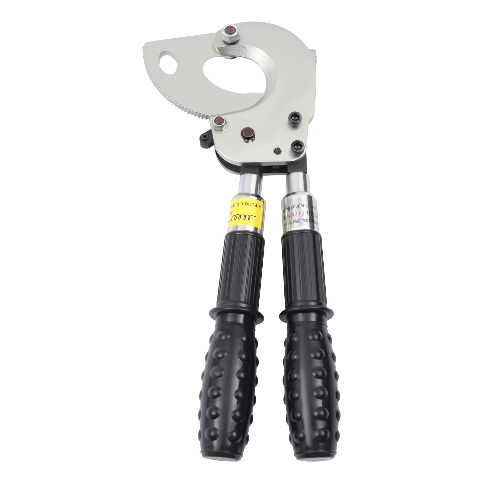 Mengshen Ratcheting Cable Wire Cutter Heavy Duty Aluminum Copper