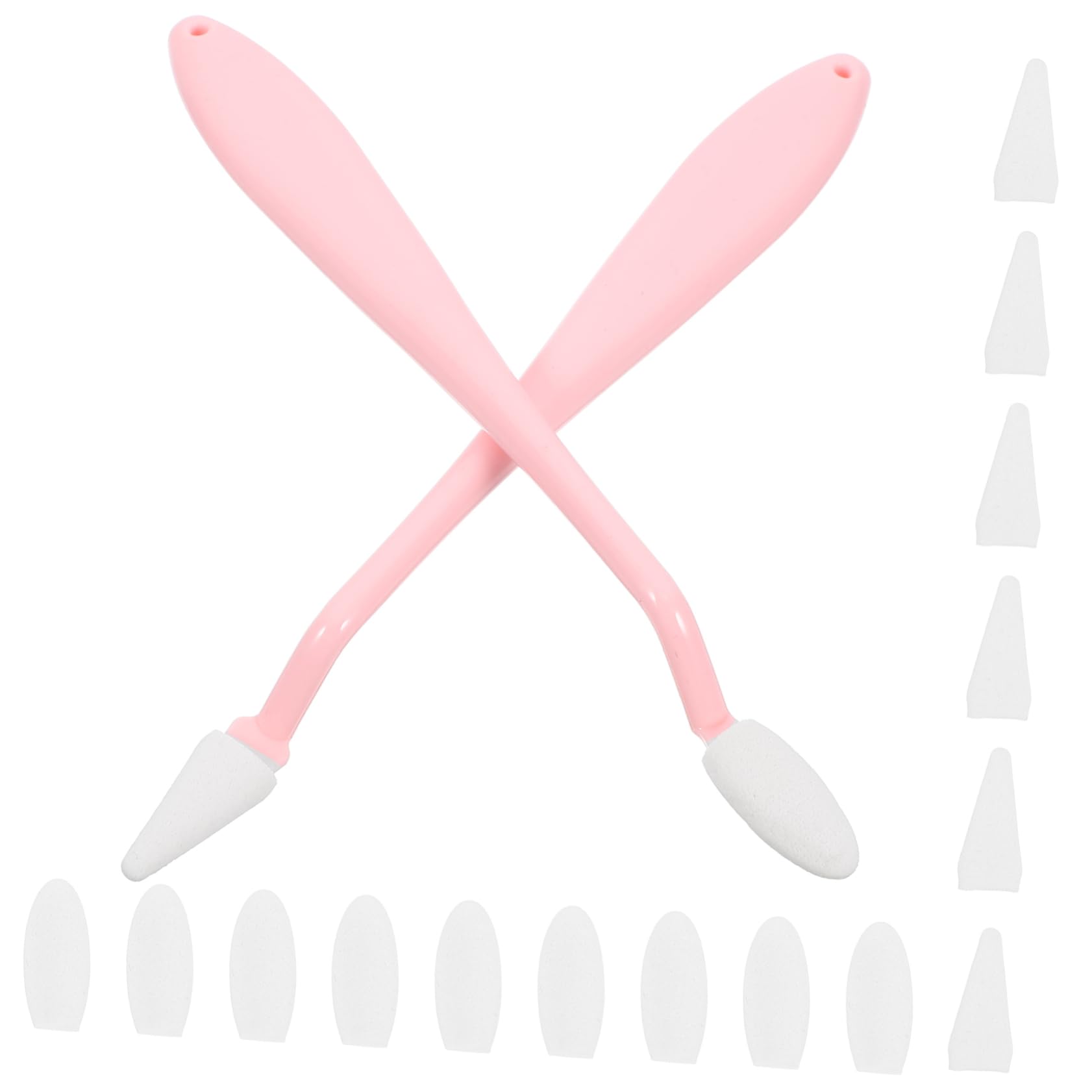 CIMAXIC Sketch Eraser Kit 20pcs Sketch Blending Sticks Highlight Blending Tools Sketch Pen Sponge for Drawing