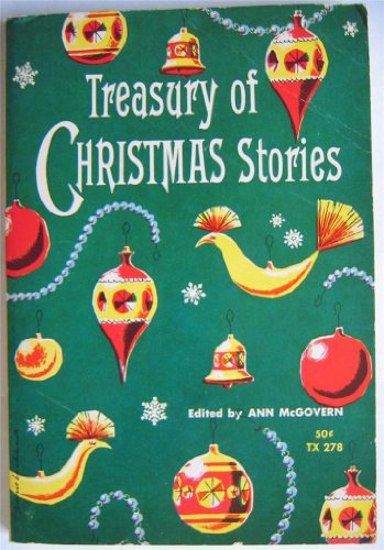 Treasury of Christmas Stories B000HUXKS2 Book Cover