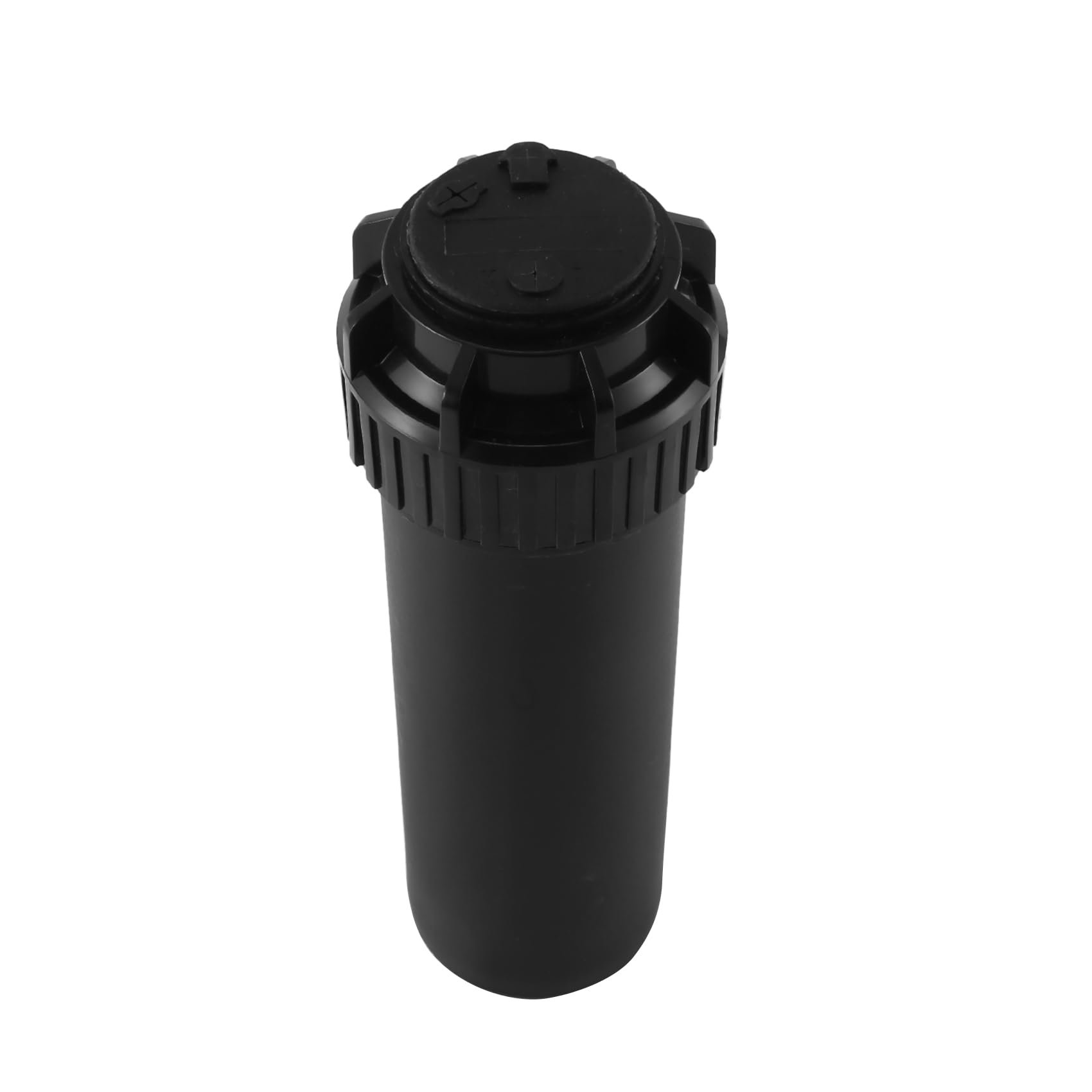 Irrigatore a scomparsa con filettatura interna da 3/4", 4 pezzi, con testa a cerchio parziale, regolabile da 40° a 360°