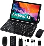 【Écran 10 Pouces et Batterie 8000 mAh】Le G10 dispose d'un écran IPS intelligent de 10 pouces, qui améliore efficacement la sensibilité de l'écran et le confort tactile. Fournit des couleurs claires et riches dans différents environnements et filtre la lumière bleue. La tablette dispose de caméras avant et arrière 5MP + 8MP pour les appels vidéo avec la famille, les amis et les collègues. La grande batterie de 8000 mAh fournit suffisamment d'énergie pour faire fonctionner la tablette