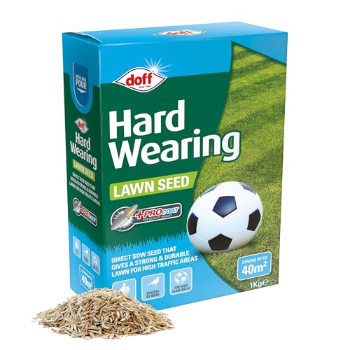 DOFF - Hard Wearing Lawn Seed 1kg