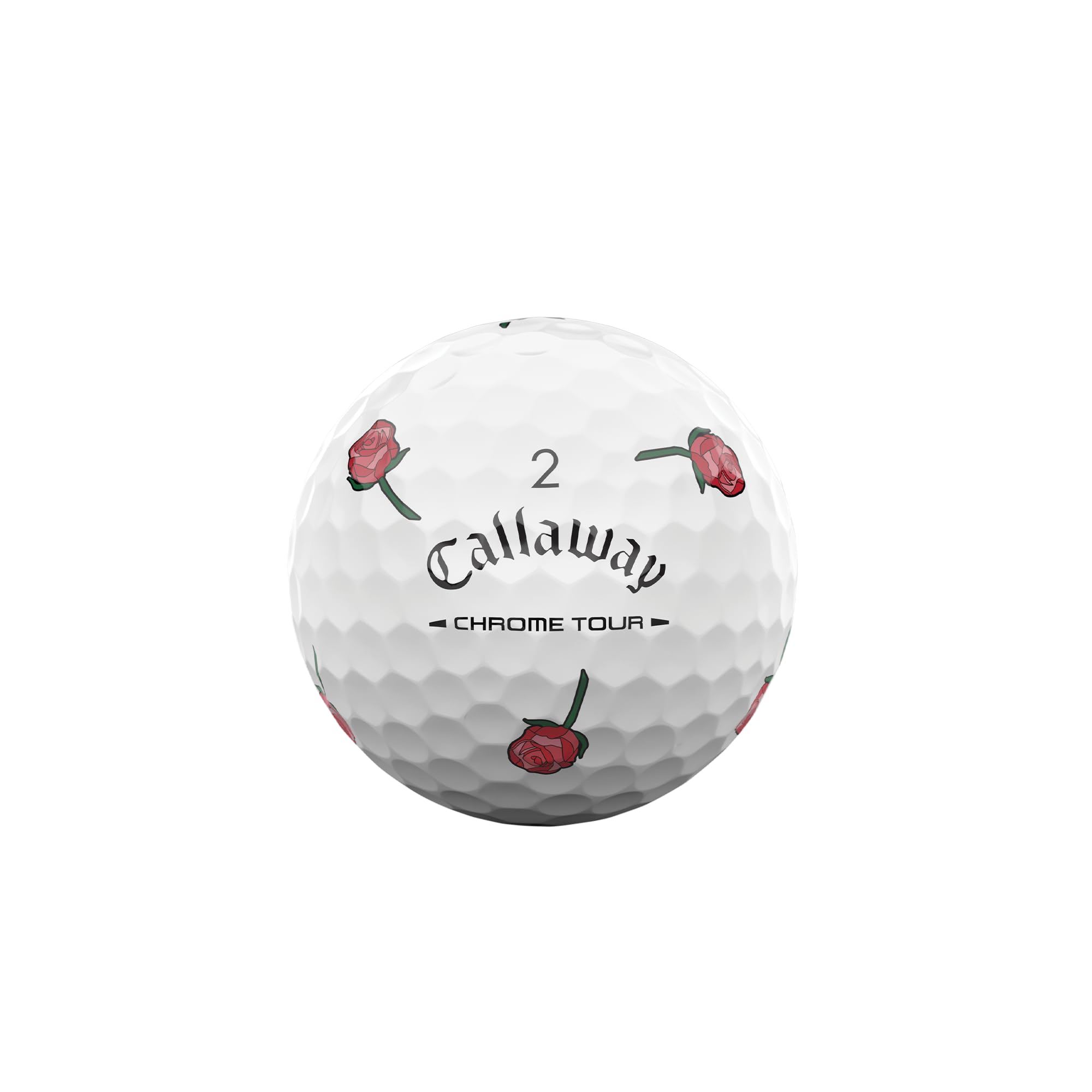 Callaway Chrome Tour July Open Major Golfbälle, 12 Stück, Standard