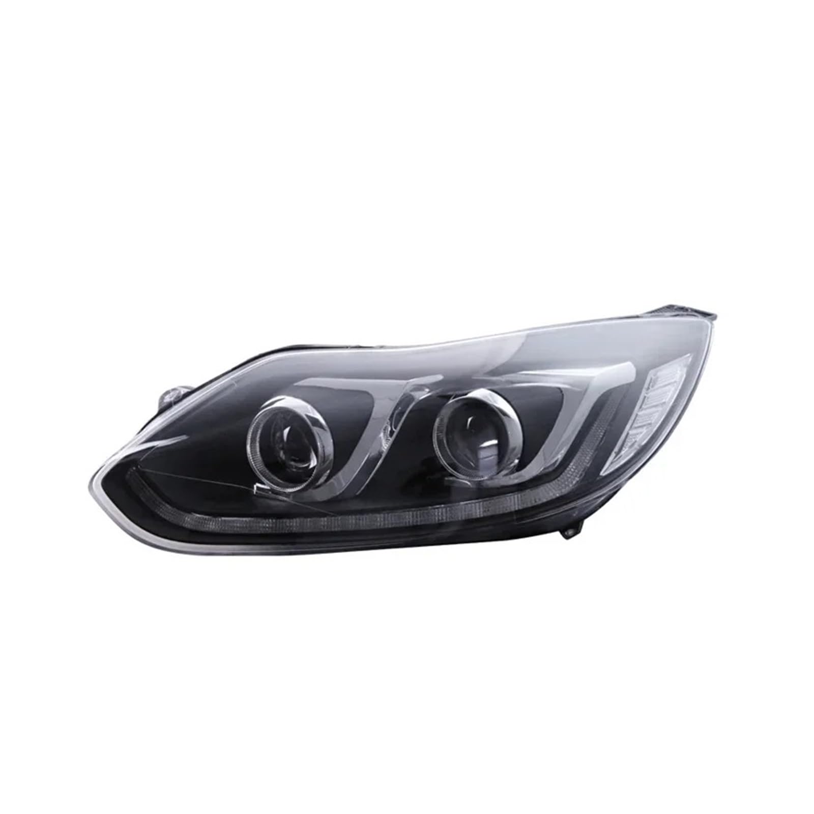 Conjuntos de Faros Delanteros para Focus 2012 2013 2014, Conjuntos de Luces LED para automóviles, Faros antiniebla, Luces diurnas (DRL), Luces de Freno e Intermitentes.