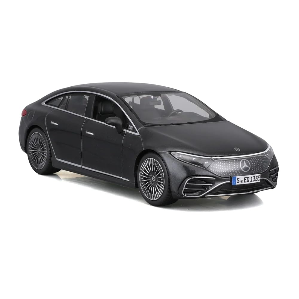 Maisto Mercedes EQS, Grau 1:24 Modello Ridotto di Auto, M32902GR