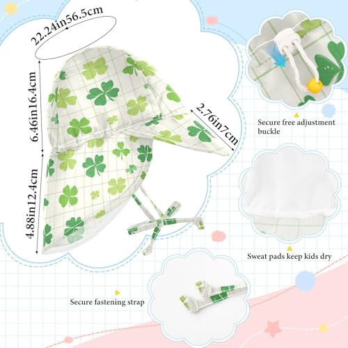 Toddlers Beach Hat Baby Boys' Hat Toddler Girl UPF 50 Adjustable Traveling Camping Hat4