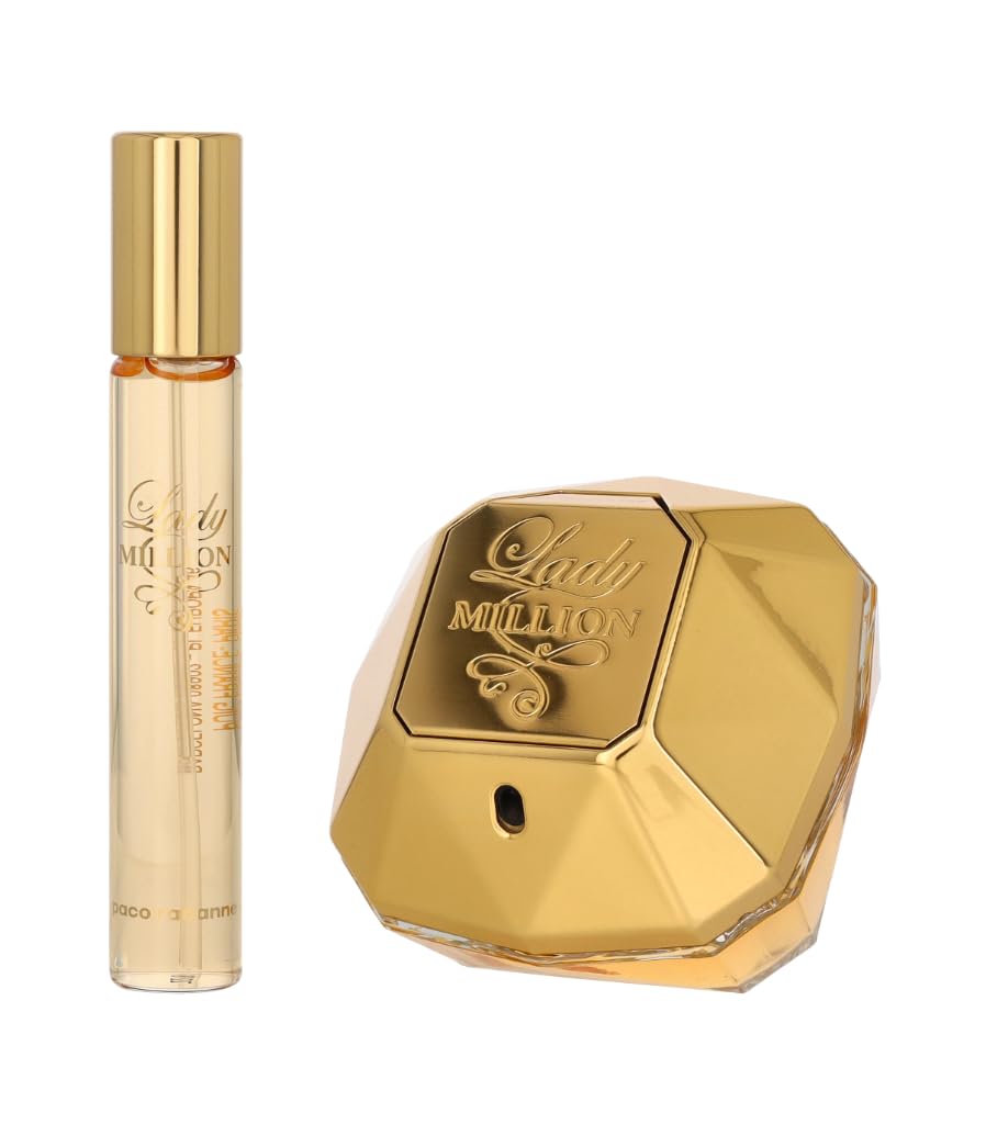 Paco Rabanne, Lady Million Giftset, 100 ml.