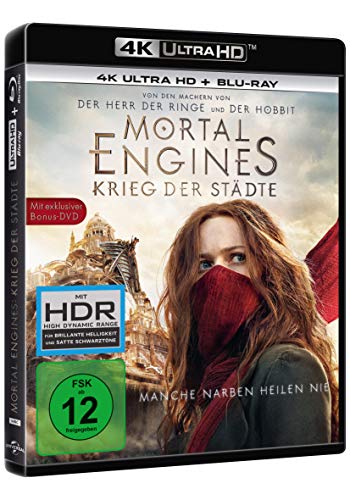 Mortal Engines: Krieg der Städte – 4K Blu-ray (UHD + Blu-ray Disc)