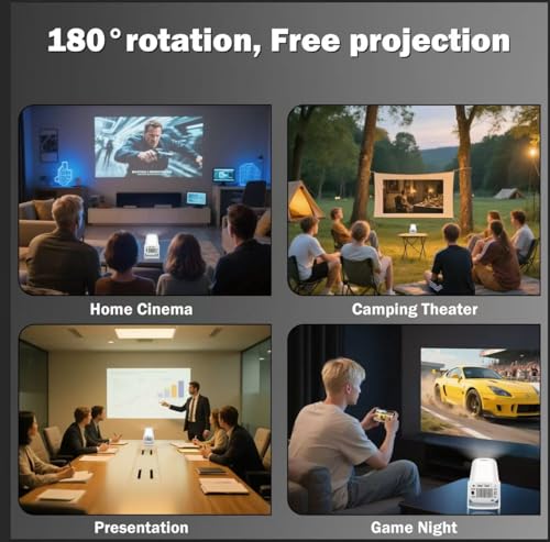 WellSonic Mini Projector P30 pro の商品画像 8