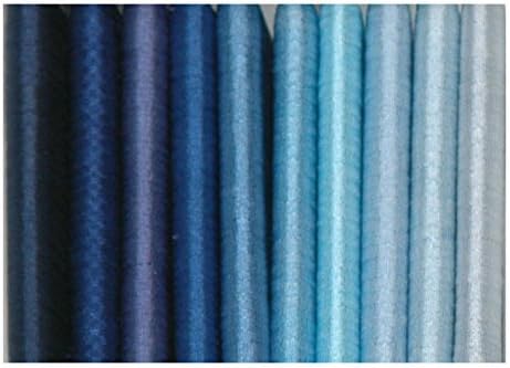 River Silks Winter Collection - 4mm Ribbon