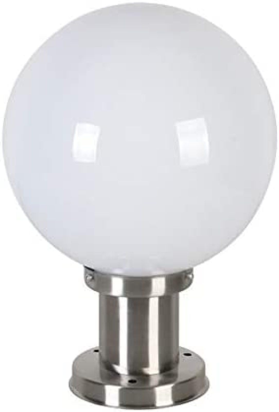 Éclairage de terrasse étanche IP55 et borne antirouille E27