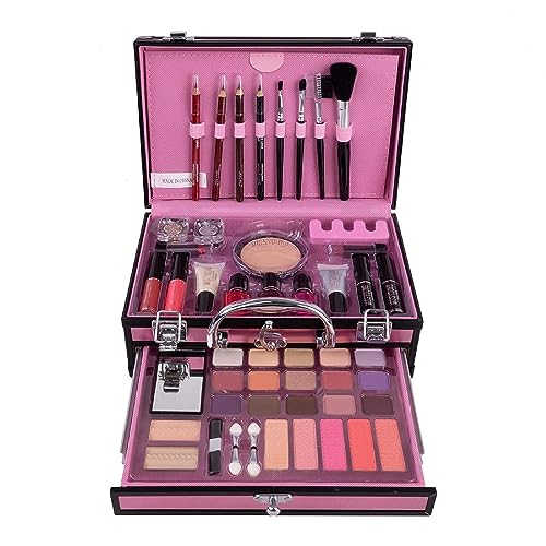 Miss Young Set di trucchi professionali – Ampia gamma di combinazioni tra cui scegliere! (Set di 42 pezzi)