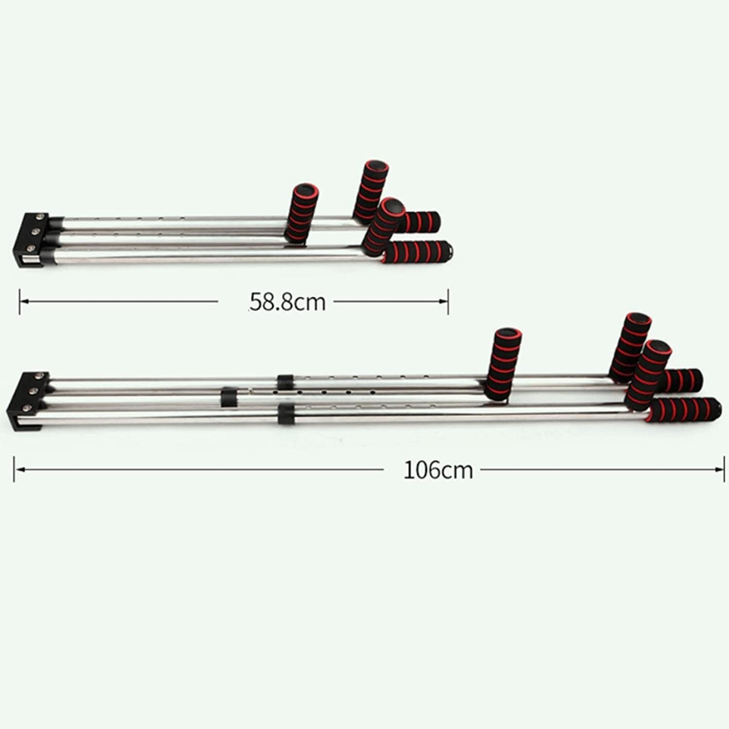 Máquina estiradora de piernas para flexibilidad, baile, gimnasia, artes marciales, dispositivo de estiramiento de piernas con 9 agujeros para un entrenamiento eficaz y mayor flexibilidad
