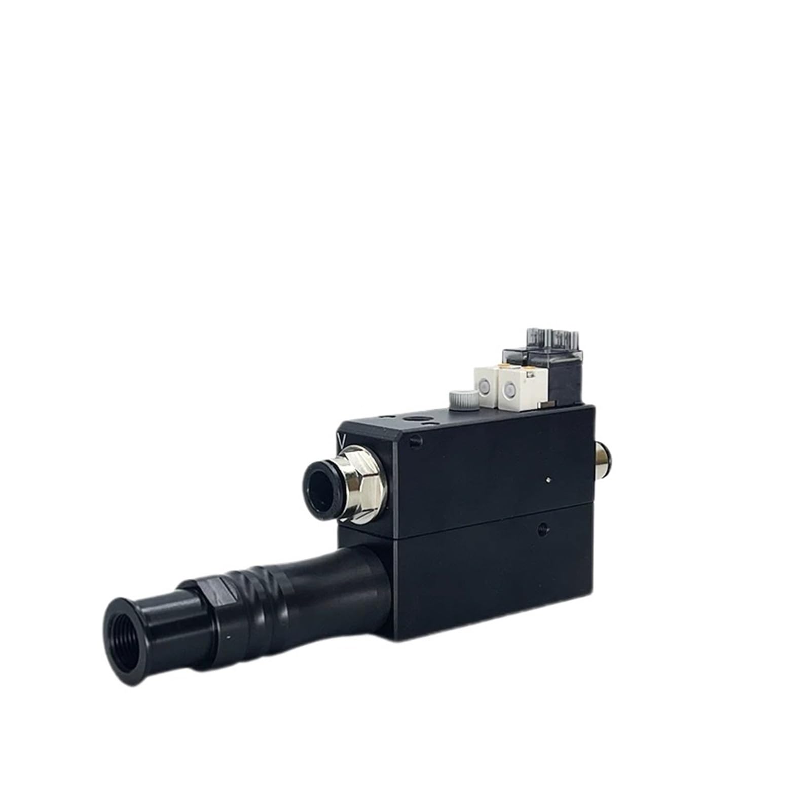 Generador de vacío integrado HGM, válvula de control eléctrico, pantalla digital, pinza neumática de presión negativa(HGM-VT18-3-N)