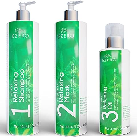 Ezero Tratamiento Hidratante Cabello con Aceite de Cañamo Cover
