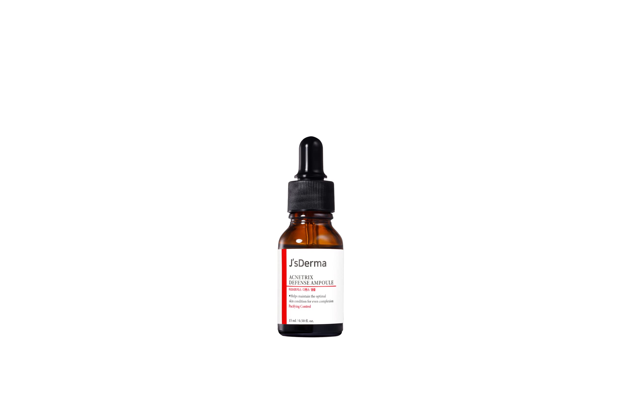 8% Niacinamide hypoallergenic Face Ampoule I Improves skin blemishes control irritated skin I restore the troubled skin for Men and Women I Acnetrix Defense Ampoule - 15ml