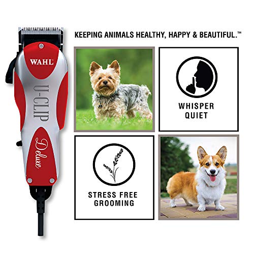 Product Image 1: Wahl Professional Animal Deluxe U-Clip Dog Clipper