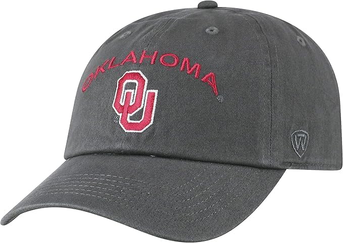 Oklahoma Collegiate Adjustable Hats