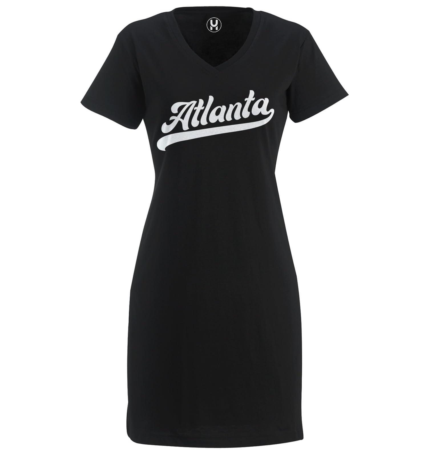 Haase Unlimited Atlanta - Baseball Jersey Style Ladies Dress