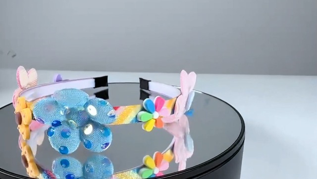 Goorder DIY Haarreifen Bastelset Für Mädchen – 6 Stirnbänder, Glitzer-Deko, Kreatives Geschenk Ab 5 Jahren