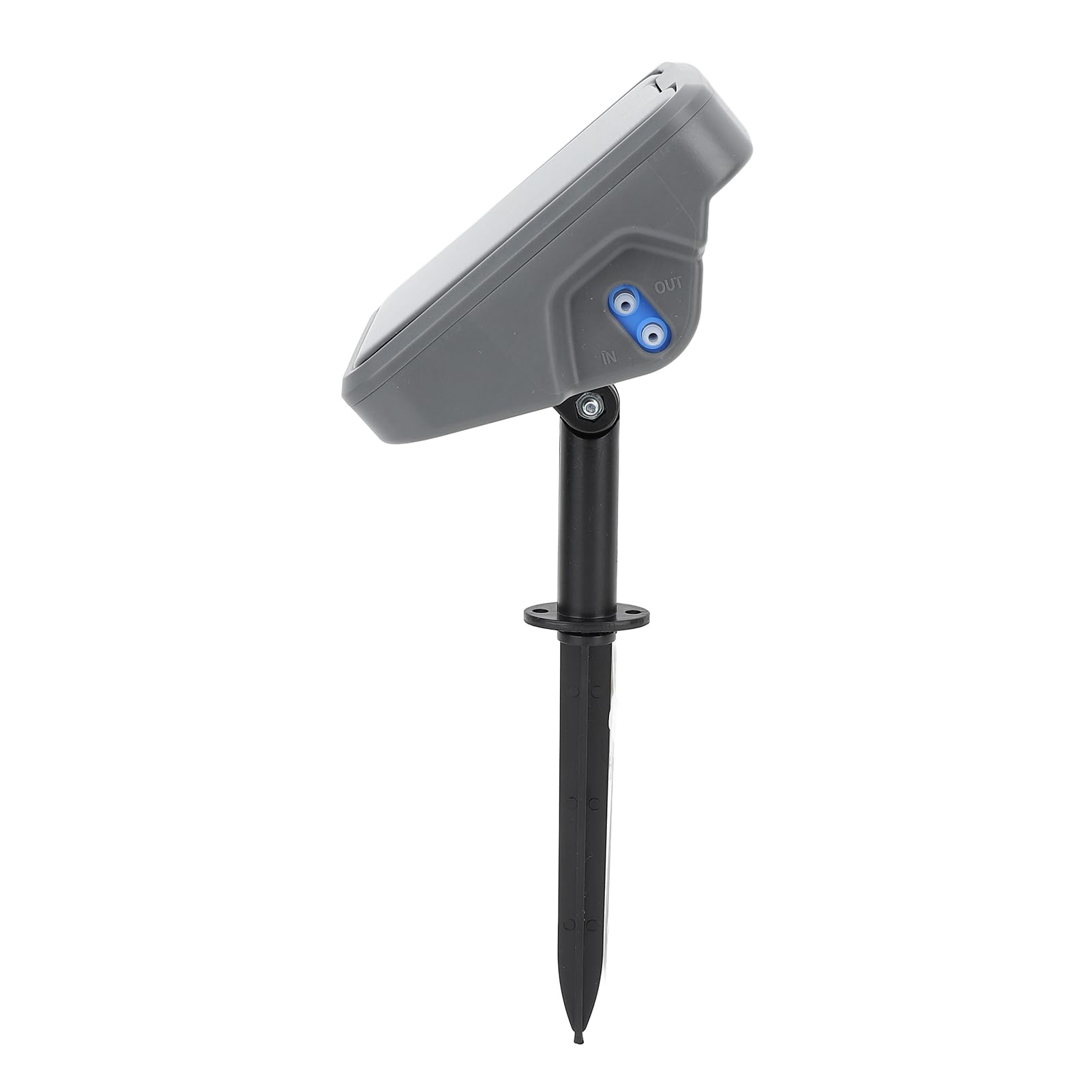 Kit di irrigazione solare automatica a goccia di irrigazione automatico con timer intelligente per piante in vaso Giardini Serre Aiuole con 15 gocciolatori regolabili Tubo da 15 m (Tipo regolabile)