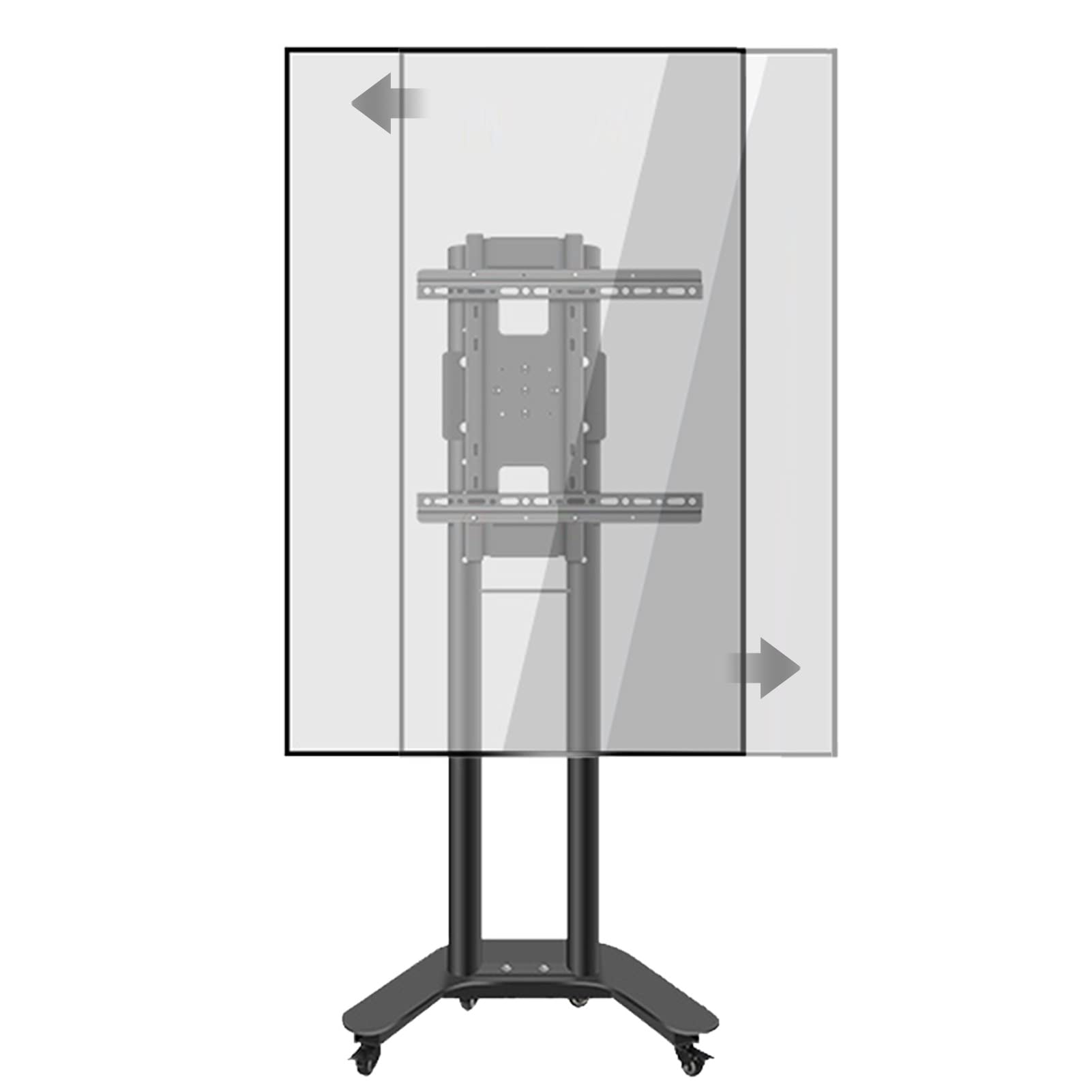 Buy Mobile TV Cart Vertical Hanging Mobile TV Cart Left Right
