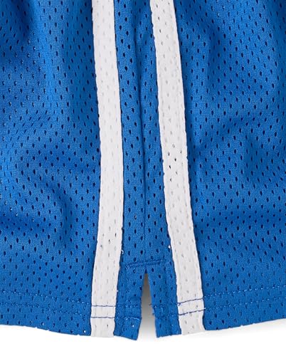 The Children's Place,Girls,Quick Dry Mesh Lined Active Shorts,Cobalt Sea,Medium - image 2