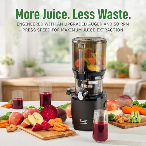 Kuvings AUTO10 Cold Press Juicer Machine, Hands-Free, 100 oz, Silver by Kuvings - Image 2