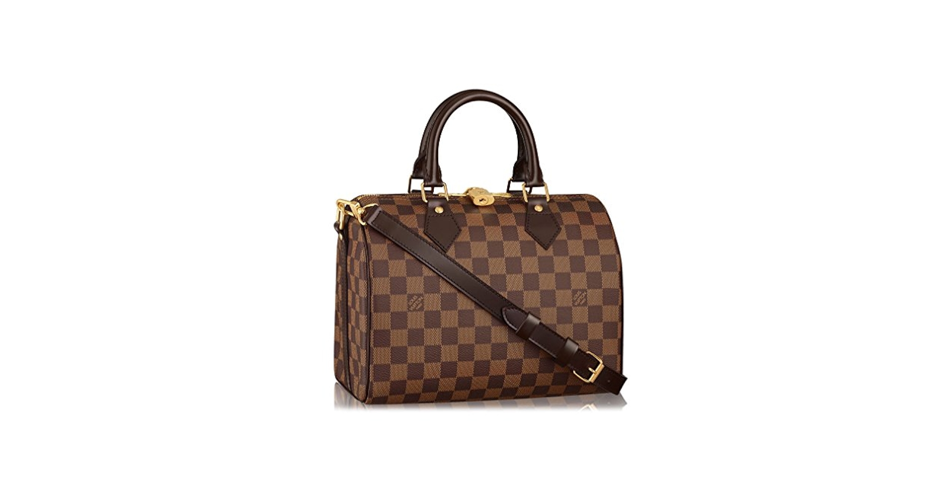 Amazon | Louis Vuitton Damier Ebene Canvas Speedy