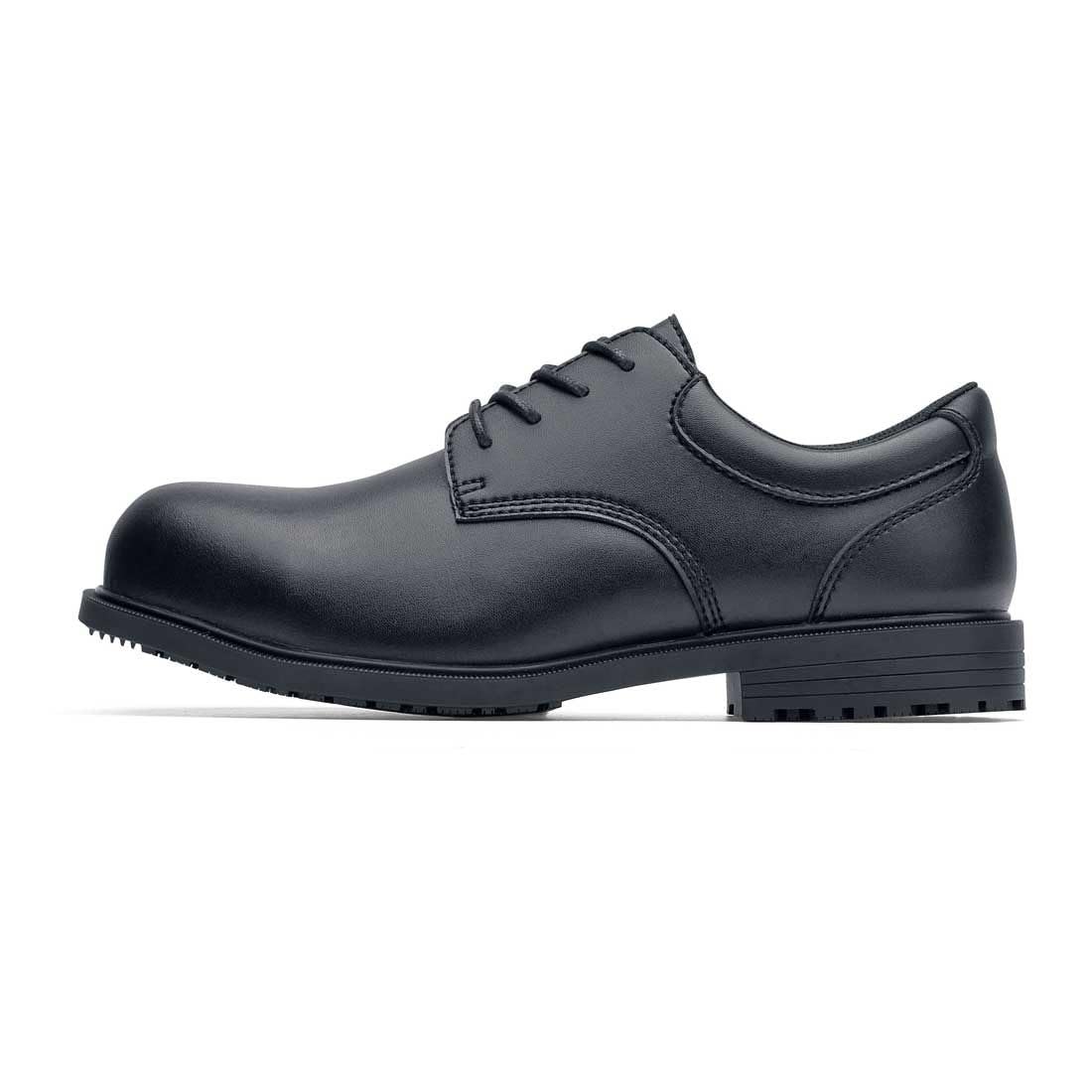 Shoes for Crews Cambridge II ST – Bequeme Sicherheitsschuhe mit Zehenkappe, gepolsterte Einlegesohlen, Rutschhemmende Laufsohle, klassischer Stil, S2 SRC – für Damen und Herren