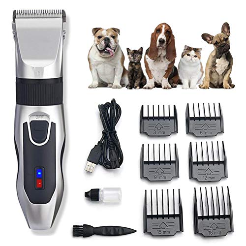 Elementral Dog Clipper, regolabarba ricaricabile per cani Pet Professional