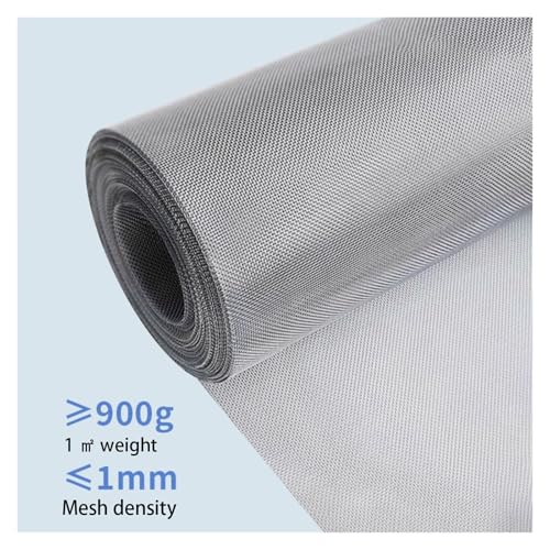 Mosquitera magnética ajustable para ventana con kit de repuesto 5