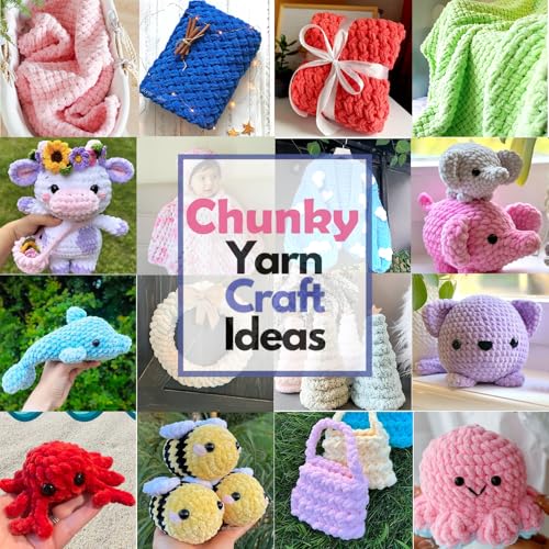 Image of Chunky Chenille Yarn for Crocheting,Green Fluffy Velvet Plush Yarn Thick Soft Chunky Chenille Yarn Baby Blanket Yarn for Crocheting Knitting Beginners 100g(Green Tone)