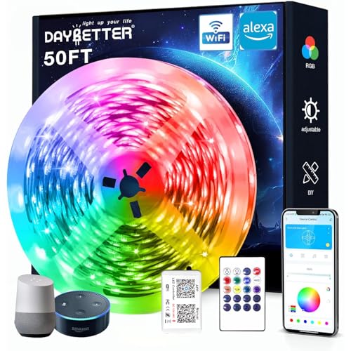DAYBETTER 50ft LED Strip