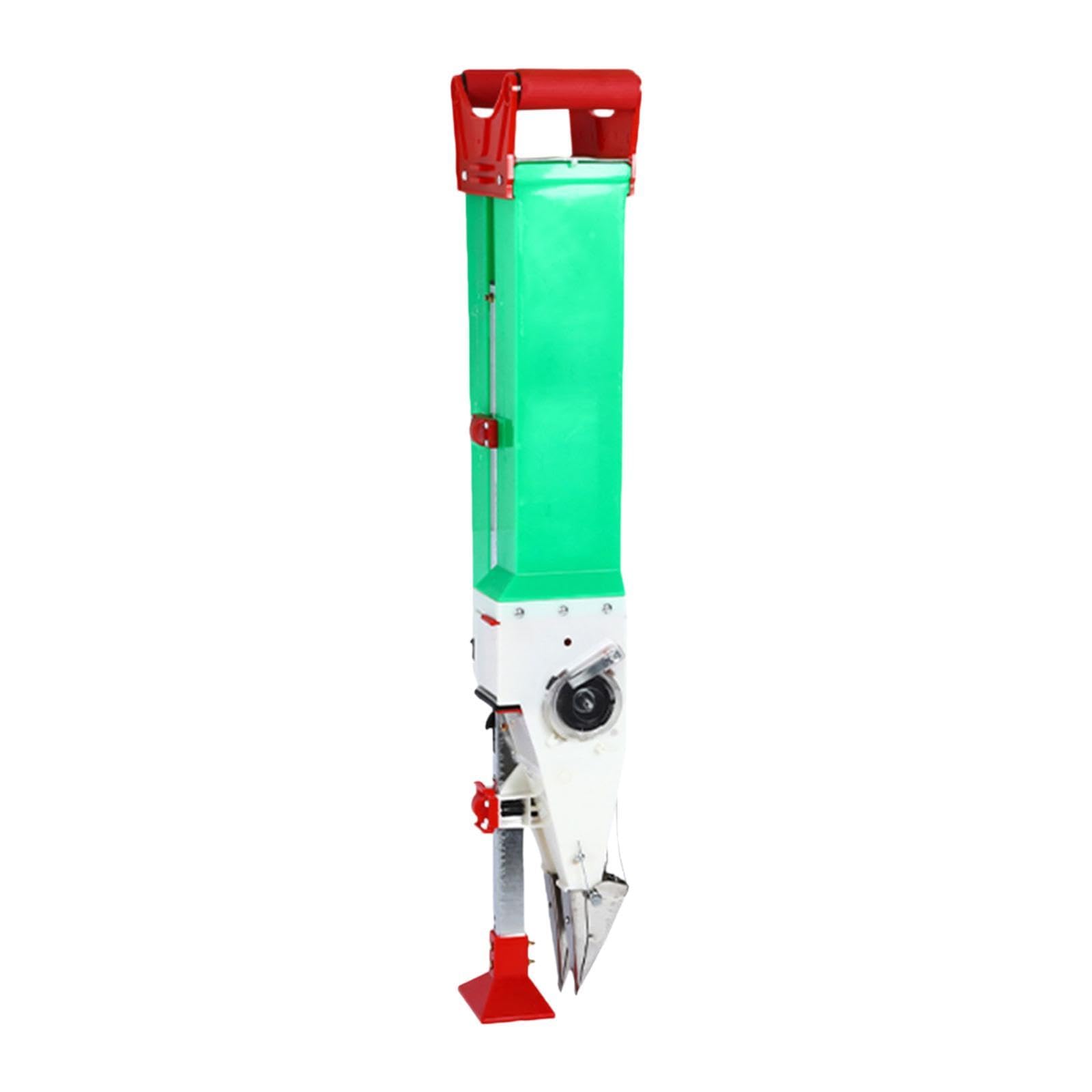 Semoir Manuel Portable pour La Plantation de et D'arachides - Solution de Plantation Facile, Vert
