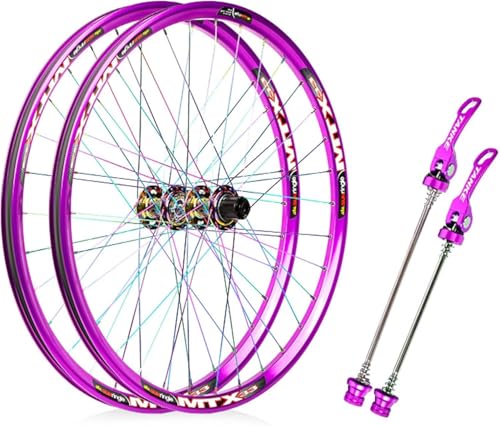 Roue de VTT 27,5 pouces haut rendement en aluminium avec moyeu à roulements