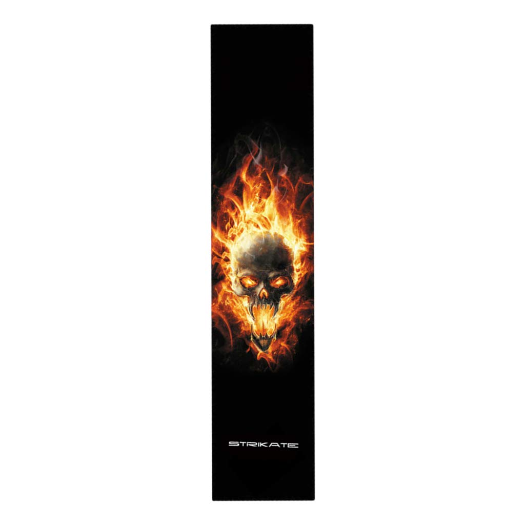 Sharplace Longboard Skateboard Feuille 122x26cm Papier Abrasif Long Board Grip