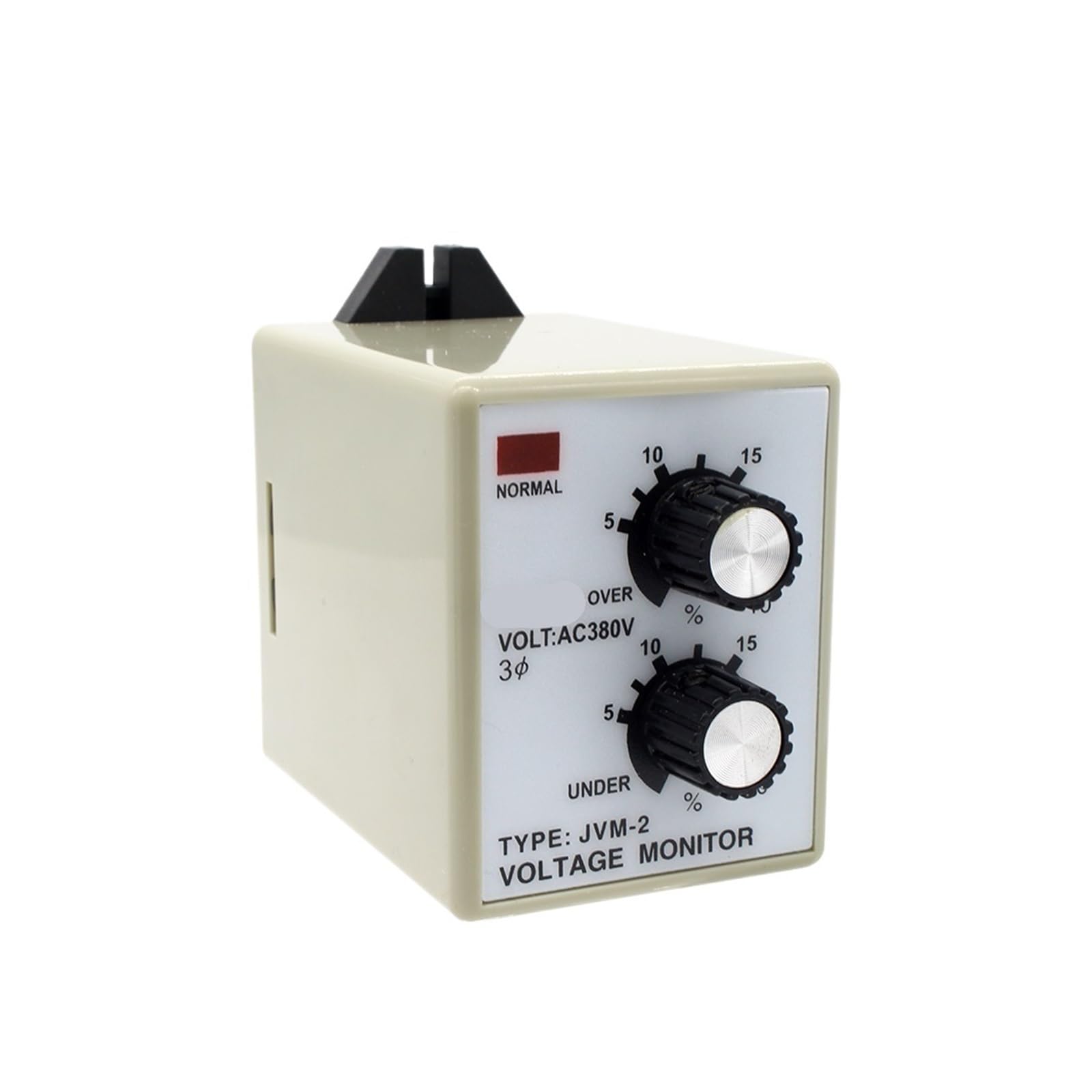 BALYDLUL AC380V/50Hz 3 Phase JVM-2 Protection From the Phase Failure Phase Sequence Voltage Unbalance Monitoring Relay