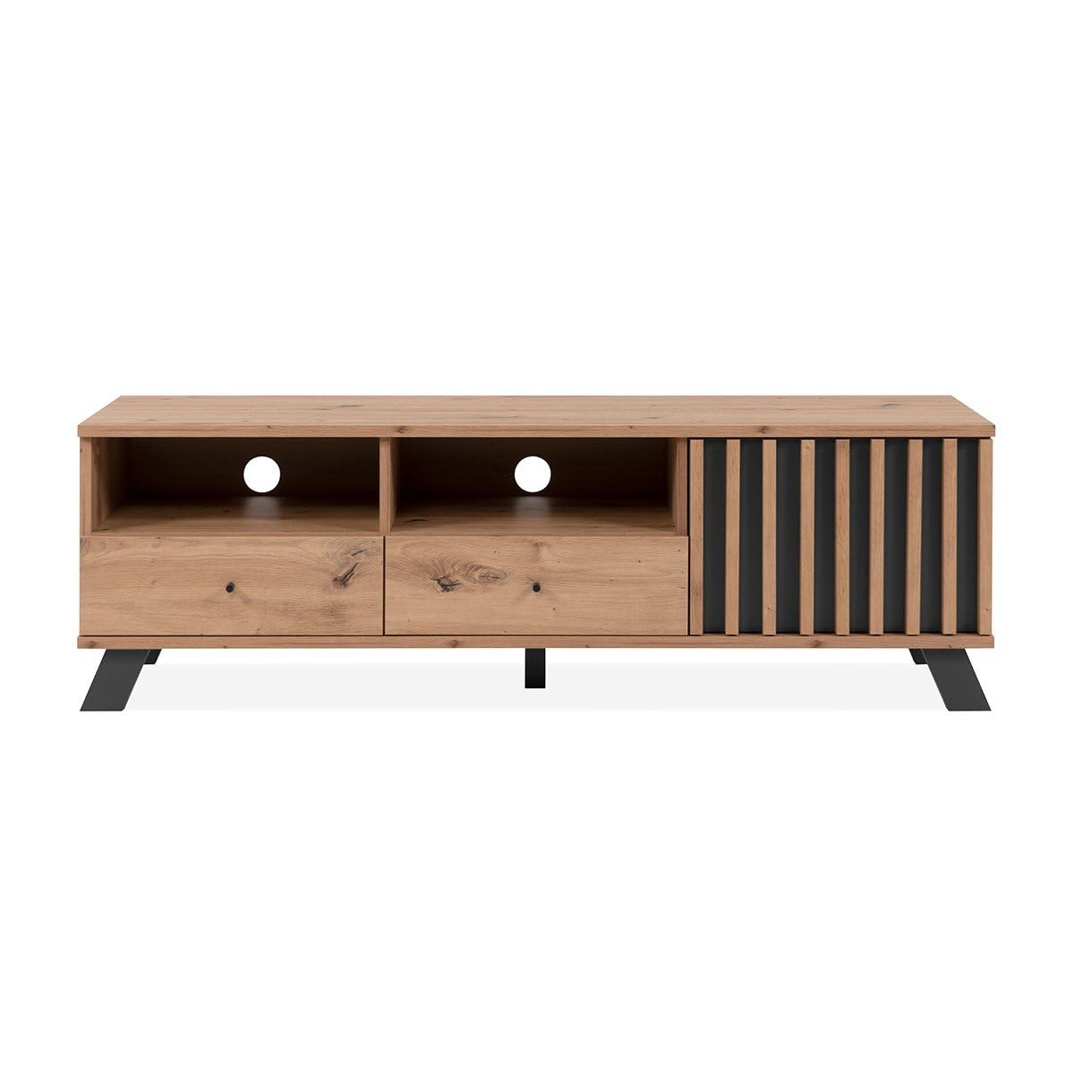 Finori TV-Board Harmony – Artisan Oak / Anthrazit (138 x 44 x 40 cm)
