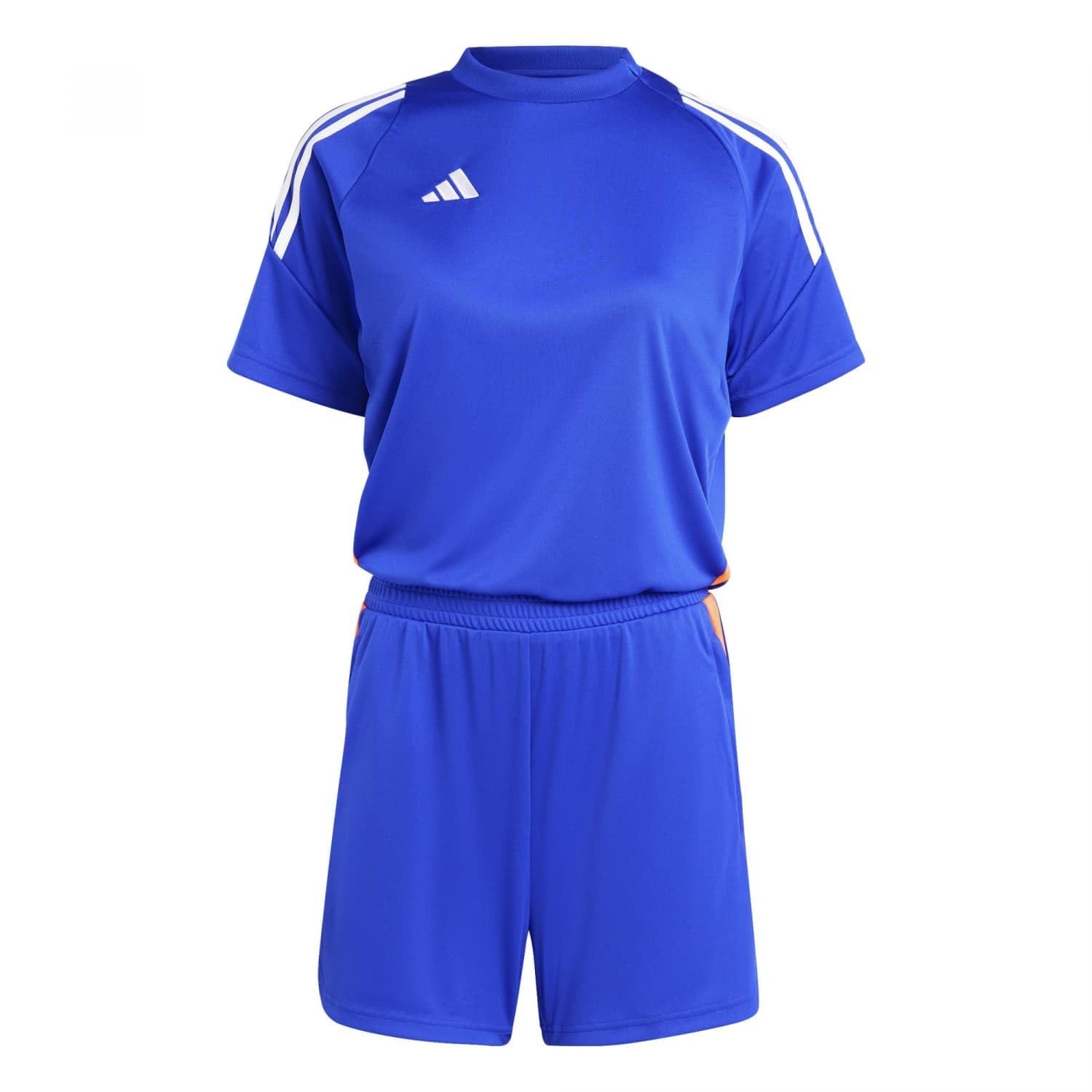 Adidas Women' Blue Tiro24 Tracksuit in Size S, Sports Direct